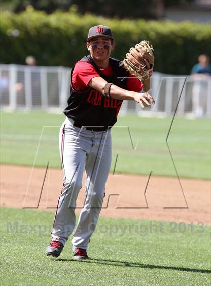 Thumbnail 2 in Oak Hills @ Ontario Christian (CIF SS Division 5 Semifinal) photogallery.