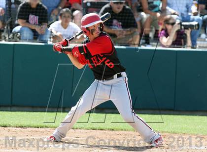 Thumbnail 1 in Oak Hills @ Ontario Christian (CIF SS Division 5 Semifinal) photogallery.