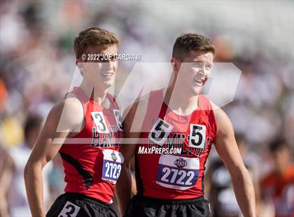 Thumbnail 1 in UIL 2A Boys State Track Meet photogallery.