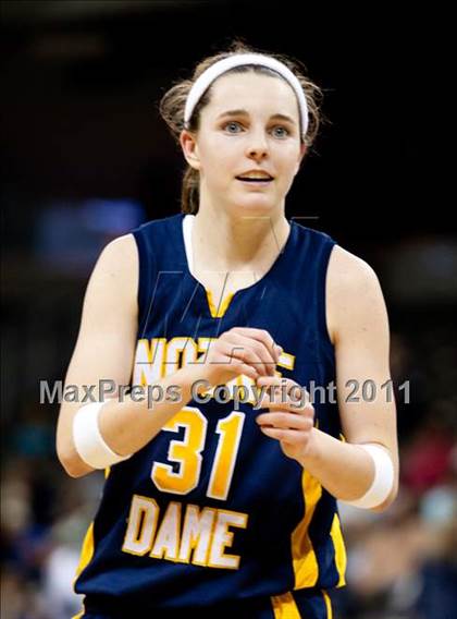 Thumbnail 3 in Notre Dame Academy vs. Newport Central Catholic (KHSAA Ninth Region Semifinal) photogallery.