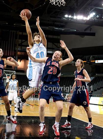Thumbnail 3 in Notre Dame Academy vs. Newport Central Catholic (KHSAA Ninth Region Semifinal) photogallery.