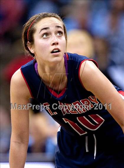 Thumbnail 1 in Notre Dame Academy vs. Newport Central Catholic (KHSAA Ninth Region Semifinal) photogallery.