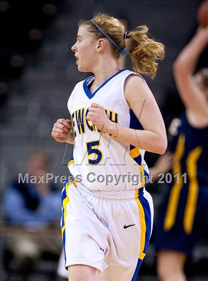Thumbnail 1 in Notre Dame Academy vs. Newport Central Catholic (KHSAA Ninth Region Semifinal) photogallery.