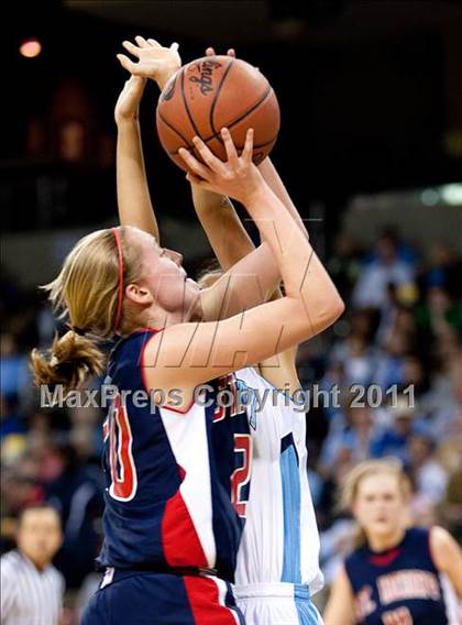 Thumbnail 1 in Notre Dame Academy vs. Newport Central Catholic (KHSAA Ninth Region Semifinal) photogallery.