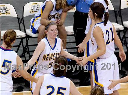 Thumbnail 3 in Notre Dame Academy vs. Newport Central Catholic (KHSAA Ninth Region Semifinal) photogallery.