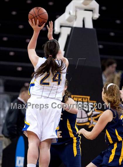 Thumbnail 1 in Notre Dame Academy vs. Newport Central Catholic (KHSAA Ninth Region Semifinal) photogallery.