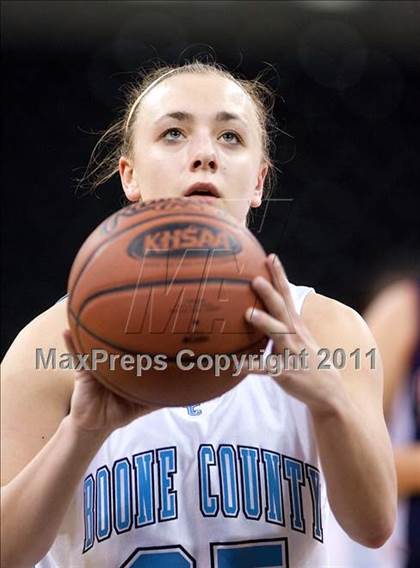 Thumbnail 2 in Notre Dame Academy vs. Newport Central Catholic (KHSAA Ninth Region Semifinal) photogallery.