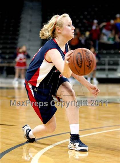 Thumbnail 3 in Notre Dame Academy vs. Newport Central Catholic (KHSAA Ninth Region Semifinal) photogallery.