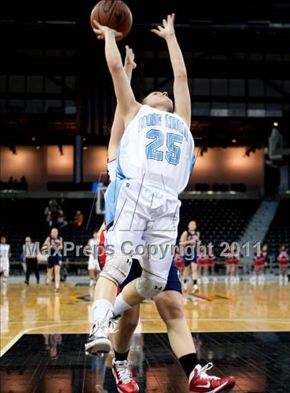 Thumbnail 3 in Notre Dame Academy vs. Newport Central Catholic (KHSAA Ninth Region Semifinal) photogallery.