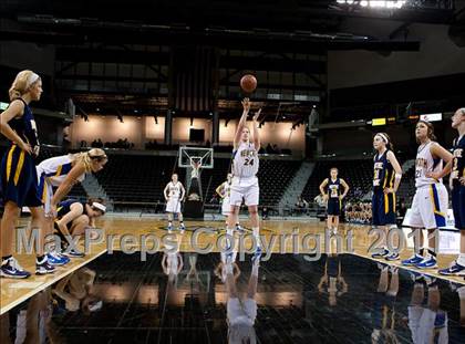Thumbnail 2 in Notre Dame Academy vs. Newport Central Catholic (KHSAA Ninth Region Semifinal) photogallery.