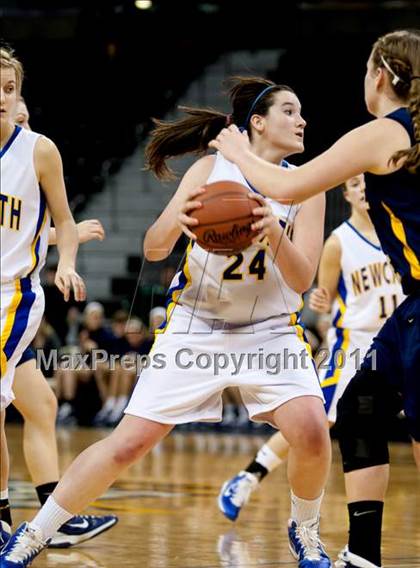 Thumbnail 1 in Notre Dame Academy vs. Newport Central Catholic (KHSAA Ninth Region Semifinal) photogallery.