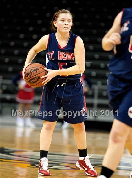 Thumbnail 2 in Notre Dame Academy vs. Newport Central Catholic (KHSAA Ninth Region Semifinal) photogallery.