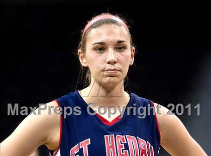 Thumbnail 1 in Notre Dame Academy vs. Newport Central Catholic (KHSAA Ninth Region Semifinal) photogallery.