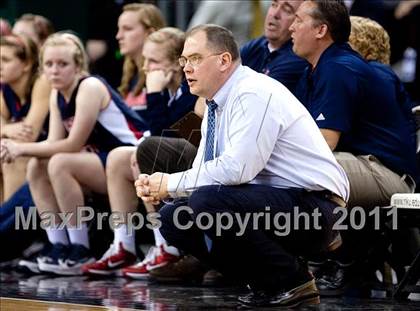 Thumbnail 3 in Notre Dame Academy vs. Newport Central Catholic (KHSAA Ninth Region Semifinal) photogallery.