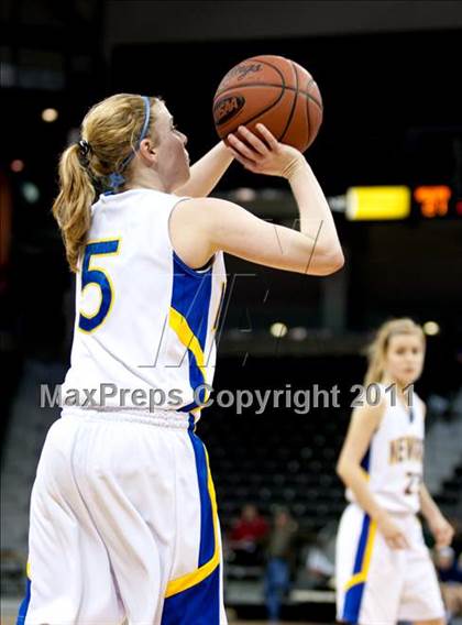 Thumbnail 1 in Notre Dame Academy vs. Newport Central Catholic (KHSAA Ninth Region Semifinal) photogallery.