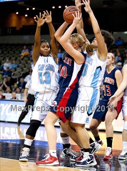 Thumbnail 1 in Notre Dame Academy vs. Newport Central Catholic (KHSAA Ninth Region Semifinal) photogallery.