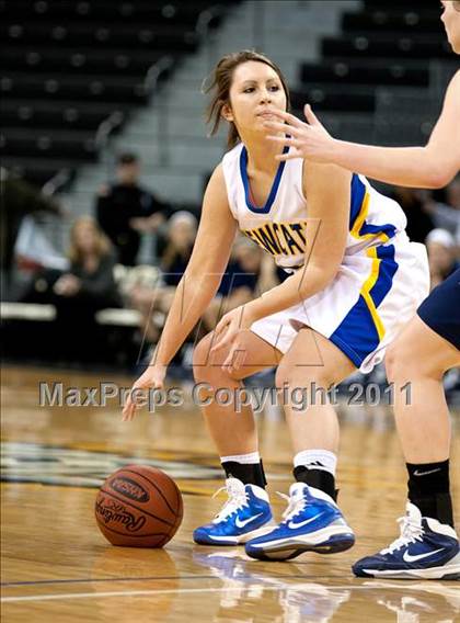 Thumbnail 2 in Notre Dame Academy vs. Newport Central Catholic (KHSAA Ninth Region Semifinal) photogallery.
