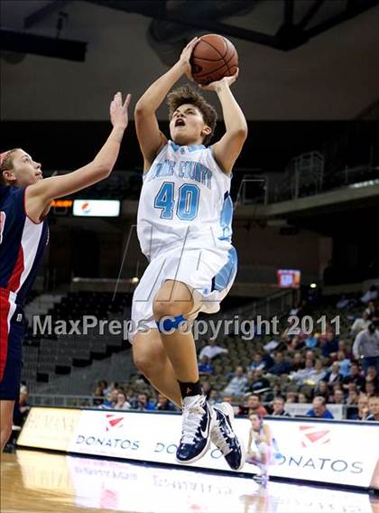 Thumbnail 1 in Notre Dame Academy vs. Newport Central Catholic (KHSAA Ninth Region Semifinal) photogallery.