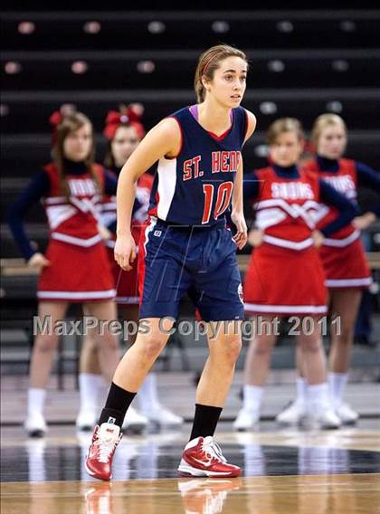 Thumbnail 2 in Notre Dame Academy vs. Newport Central Catholic (KHSAA Ninth Region Semifinal) photogallery.