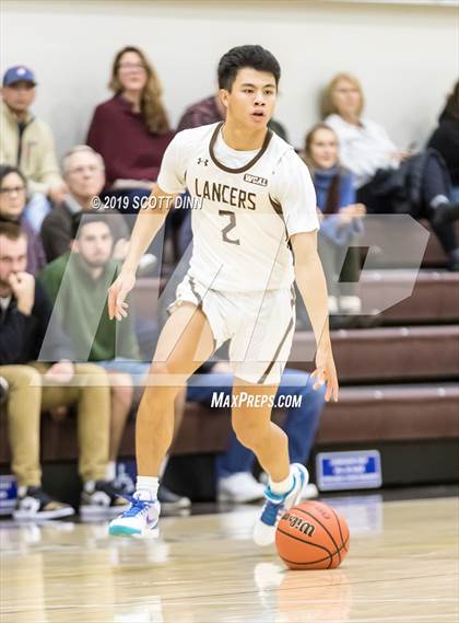 Thumbnail 3 in Monterey v Saint Francis (Joe Schram Holiday Tournament) photogallery.