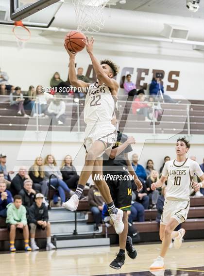 Thumbnail 2 in Monterey v Saint Francis (Joe Schram Holiday Tournament) photogallery.