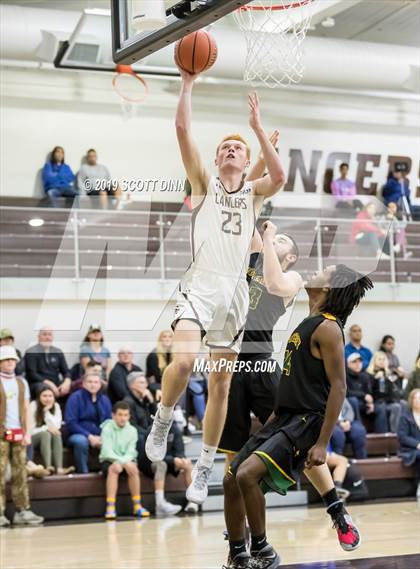 Thumbnail 1 in Monterey v Saint Francis (Joe Schram Holiday Tournament) photogallery.