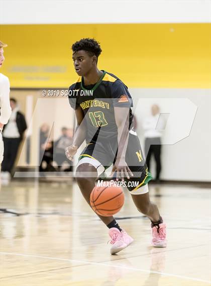 Thumbnail 2 in Monterey v Saint Francis (Joe Schram Holiday Tournament) photogallery.