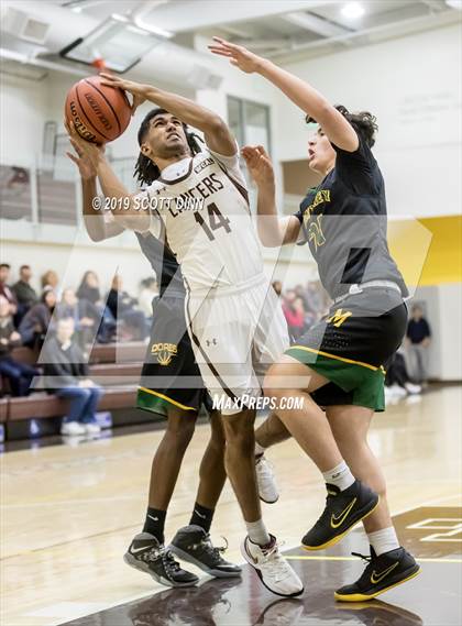 Thumbnail 2 in Monterey v Saint Francis (Joe Schram Holiday Tournament) photogallery.