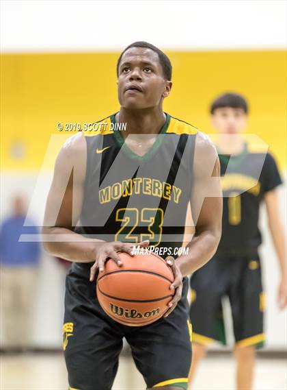 Thumbnail 3 in Monterey v Saint Francis (Joe Schram Holiday Tournament) photogallery.