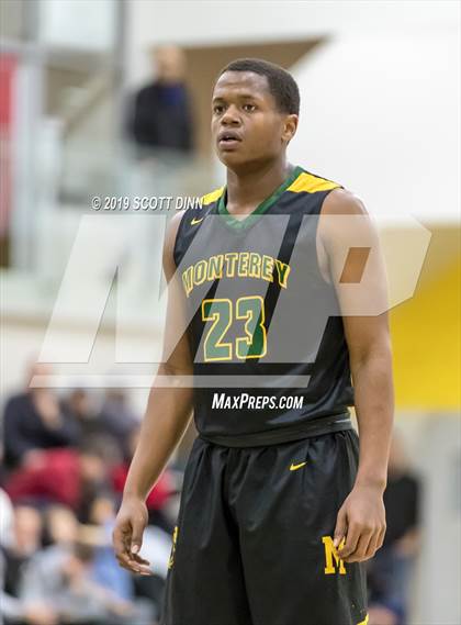 Thumbnail 3 in Monterey v Saint Francis (Joe Schram Holiday Tournament) photogallery.
