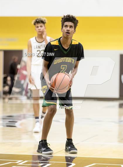 Thumbnail 3 in Monterey v Saint Francis (Joe Schram Holiday Tournament) photogallery.