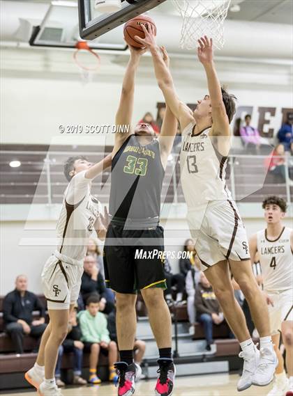 Thumbnail 3 in Monterey v Saint Francis (Joe Schram Holiday Tournament) photogallery.