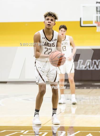 Thumbnail 3 in Monterey v Saint Francis (Joe Schram Holiday Tournament) photogallery.