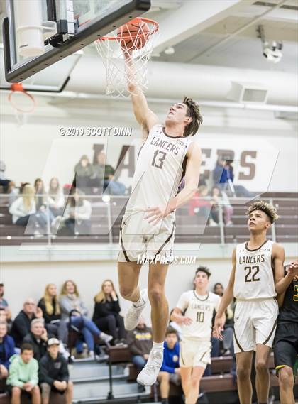 Thumbnail 2 in Monterey v Saint Francis (Joe Schram Holiday Tournament) photogallery.
