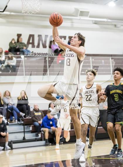Thumbnail 2 in Monterey v Saint Francis (Joe Schram Holiday Tournament) photogallery.