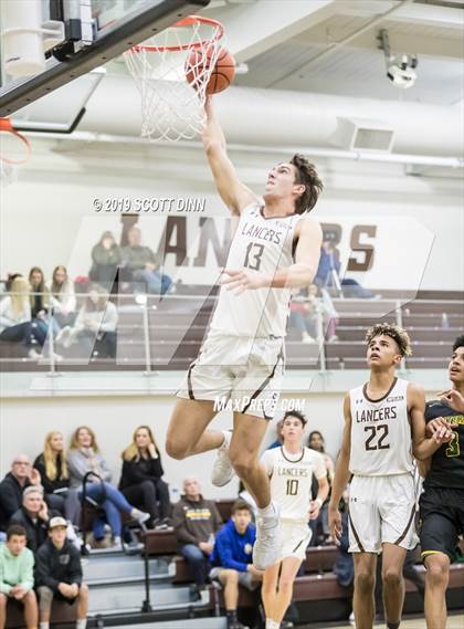 Thumbnail 1 in Monterey v Saint Francis (Joe Schram Holiday Tournament) photogallery.