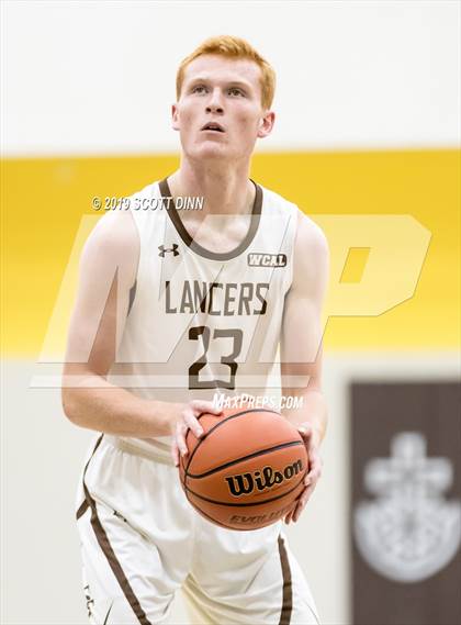 Thumbnail 2 in Monterey v Saint Francis (Joe Schram Holiday Tournament) photogallery.
