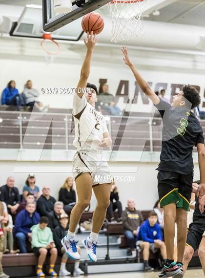 Thumbnail 2 in Monterey v Saint Francis (Joe Schram Holiday Tournament) photogallery.