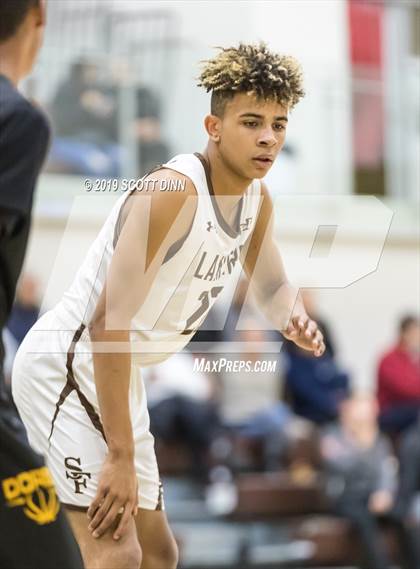 Thumbnail 2 in Monterey v Saint Francis (Joe Schram Holiday Tournament) photogallery.