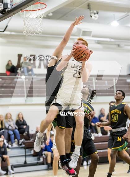 Thumbnail 3 in Monterey v Saint Francis (Joe Schram Holiday Tournament) photogallery.