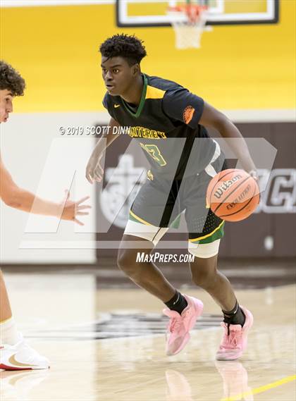 Thumbnail 2 in Monterey v Saint Francis (Joe Schram Holiday Tournament) photogallery.