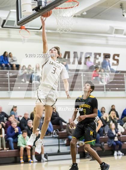Thumbnail 1 in Monterey v Saint Francis (Joe Schram Holiday Tournament) photogallery.
