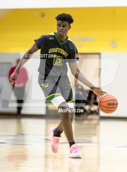 Thumbnail 1 in Monterey v Saint Francis (Joe Schram Holiday Tournament) photogallery.