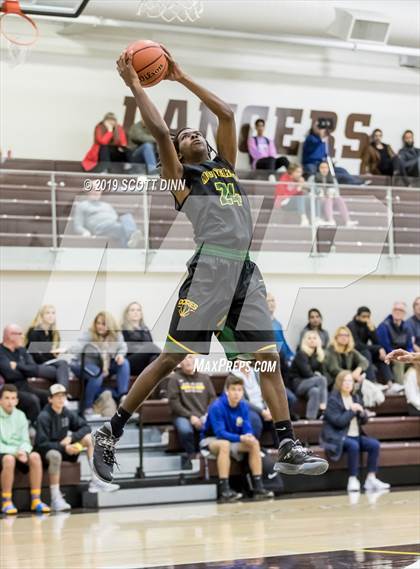 Thumbnail 2 in Monterey v Saint Francis (Joe Schram Holiday Tournament) photogallery.