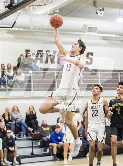 Thumbnail 3 in Monterey v Saint Francis (Joe Schram Holiday Tournament) photogallery.