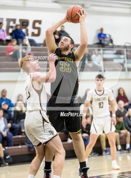 Thumbnail 2 in Monterey v Saint Francis (Joe Schram Holiday Tournament) photogallery.