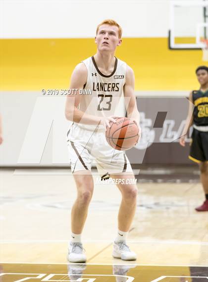 Thumbnail 1 in Monterey v Saint Francis (Joe Schram Holiday Tournament) photogallery.