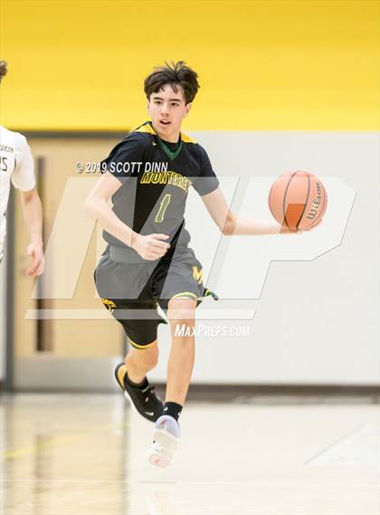 Thumbnail 1 in Monterey v Saint Francis (Joe Schram Holiday Tournament) photogallery.