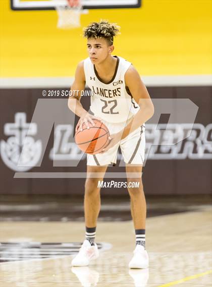 Thumbnail 1 in Monterey v Saint Francis (Joe Schram Holiday Tournament) photogallery.