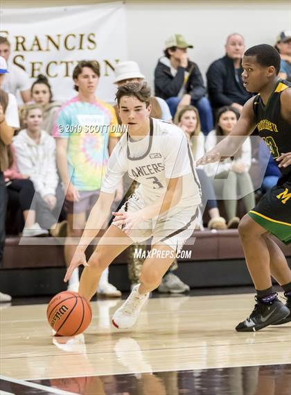 Thumbnail 2 in Monterey v Saint Francis (Joe Schram Holiday Tournament) photogallery.